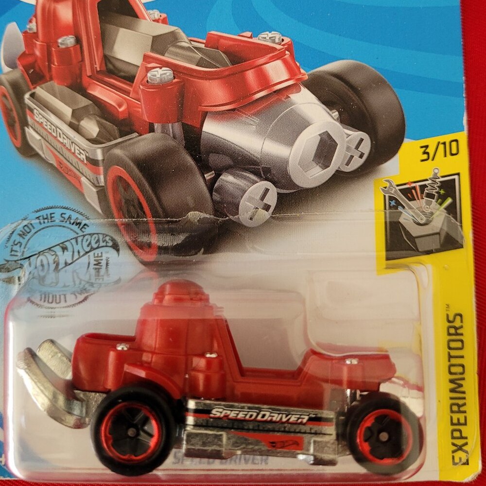 2018 HOT WHEELS, SPEED DRIVER, MINT IN THE PACKAGE!!!